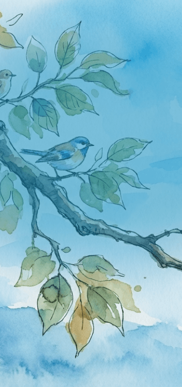 Family-focused Nestvst hero visual